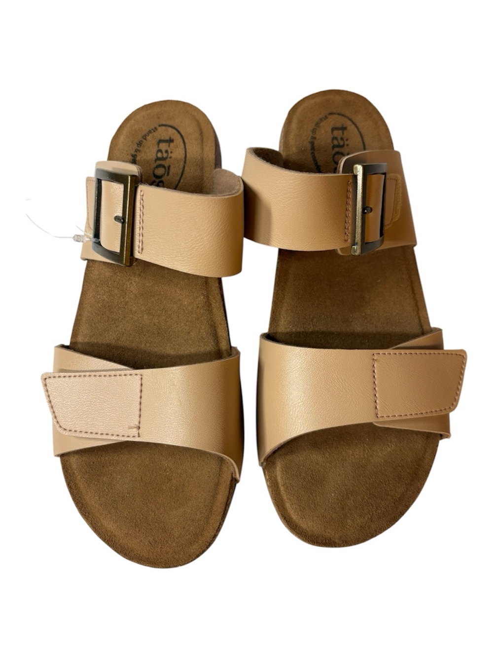Taos Tan Leather Sandals size 11